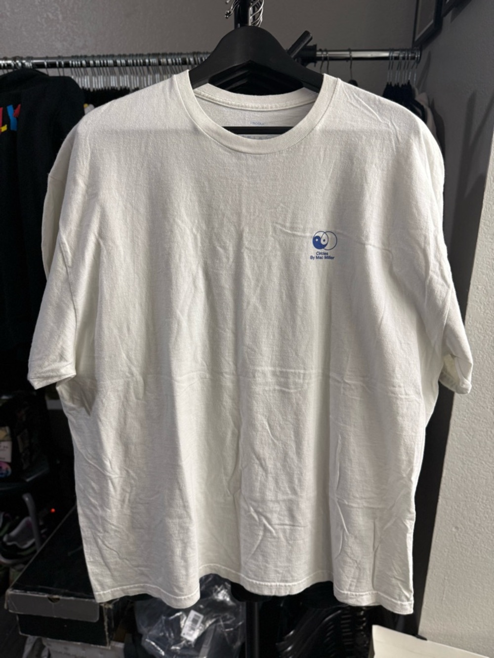 RARE SIZE 2XL Mac Miller  Circles Tour T-Shirt No Holes, Rips, or Stains!